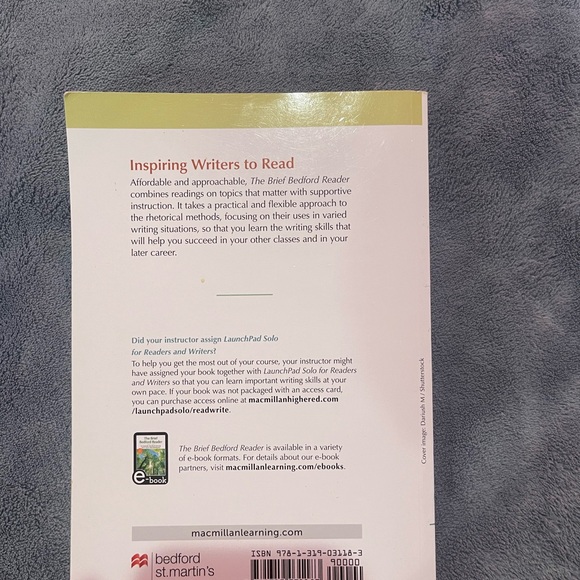 The brief Bedford reader - Picture 2 of 2